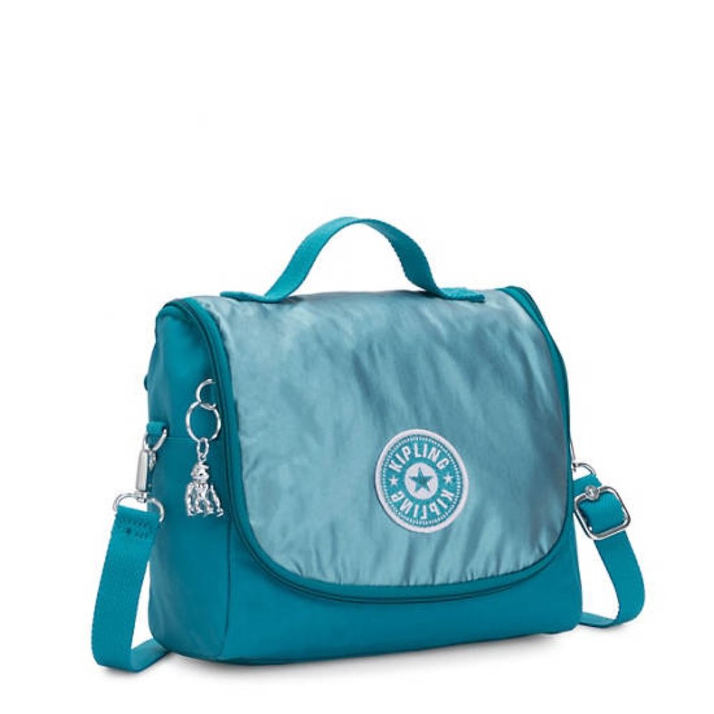 NEW Kipling Kichirou Metallic Bag